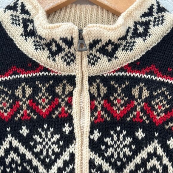 Disegna Men’s Norwegian D’Italia Alpine Pure Wool Sweater Size Small - Picture 5 of 12
